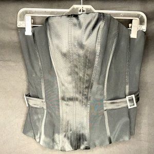 Karen Millen Black Bustier